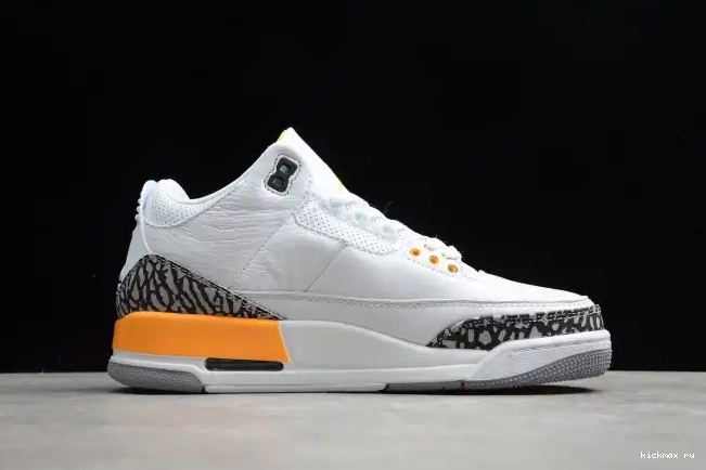 Rep JORDAN (W) RETRO LASER AIR CK9246-108 ORANGE 3 0521